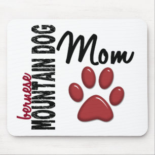Bernese Mountain Dog Mum 2 Mouse Mat