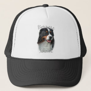 Bernese Mountain Dog Mum 2 Trucker Hat