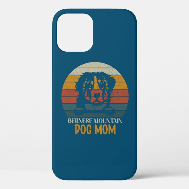 Bernese Mountain Dog Mum, Bernese dog mum Case-Mate iPhone Case (Back)