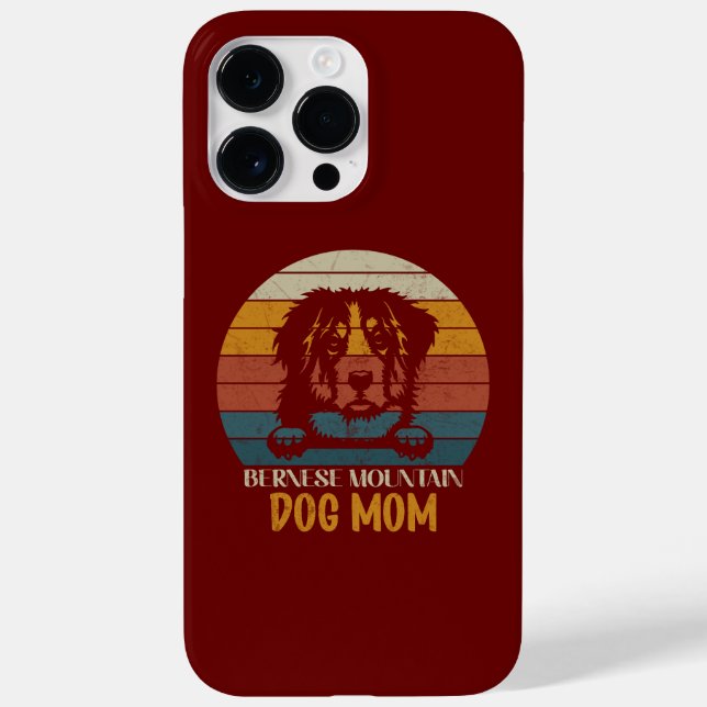 Bernese Mountain Dog Mum, Bernese dog mum Case-Mate iPhone Case (Back)