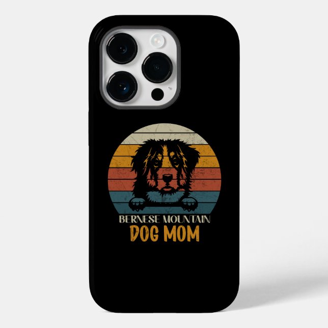Bernese Mountain Dog Mum, Bernese dog mum Case-Mate iPhone Case (Back)