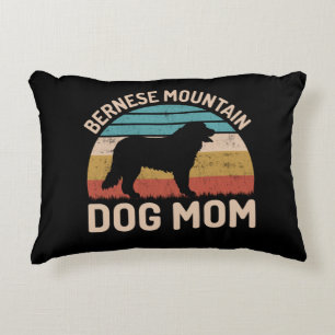 Bernese Mountain Dog Mum, Bernese Dog Mum Decorative Cushion