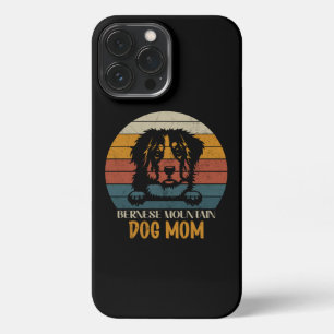 Bernese Mountain Dog Mum, Bernese dog mum iPhone 13 Pro Max Case