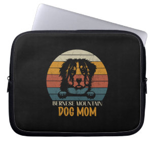 Bernese Mountain Dog Mum, Bernese dog mum Laptop Sleeve