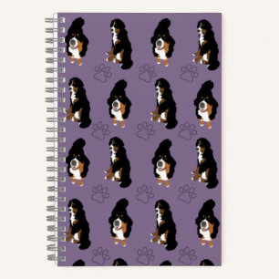 Bernese Mountain Dog Notebook