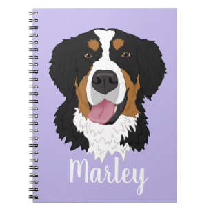 Bernese Mountain Dog Notebook