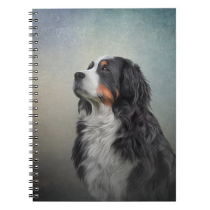 Bernese Mountain Dog Notebook