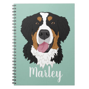 Bernese Mountain Dog Notebook