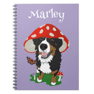 Bernese Mountain Dog  Notebook