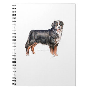 Bernese Mountain Dog Notebook