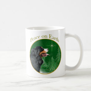 Bernese Mountain Dog Peace Coffee Mug