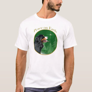 Bernese Mountain Dog Peace T-Shirt
