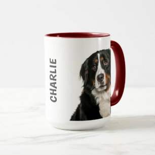 Bernese Mountain Dog Personalised Mug