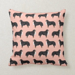 Bernese Mountain Dog Pillow - dog gift