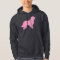 Bernese Mountain Dog (pink silhouette)