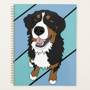 Bernese Mountain Dog Planner