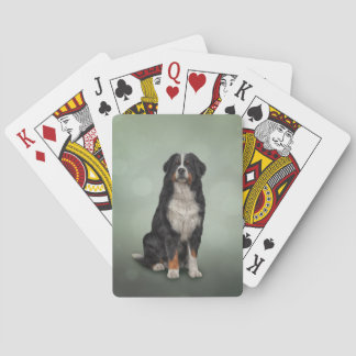 Bernese Mountain Dog Playing Cards