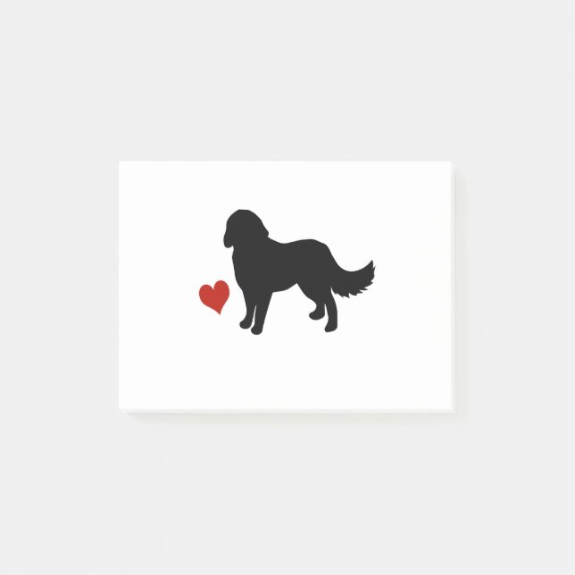Bernese Mountain Dog Post-it Notes (Front)