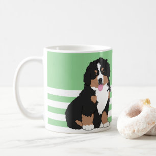 Bernese Mountain Dog Puppy Coffee Mug