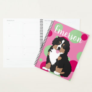 Bernese Mountain Dog Puppy Planner