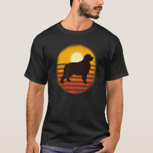 Bernese Mountain Dog Retro  10 T-Shirt