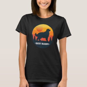 Bernese Mountain Dog Retro 1 T-Shirt