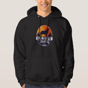 Bernese Mountain Dog Retro 30 Hoodie