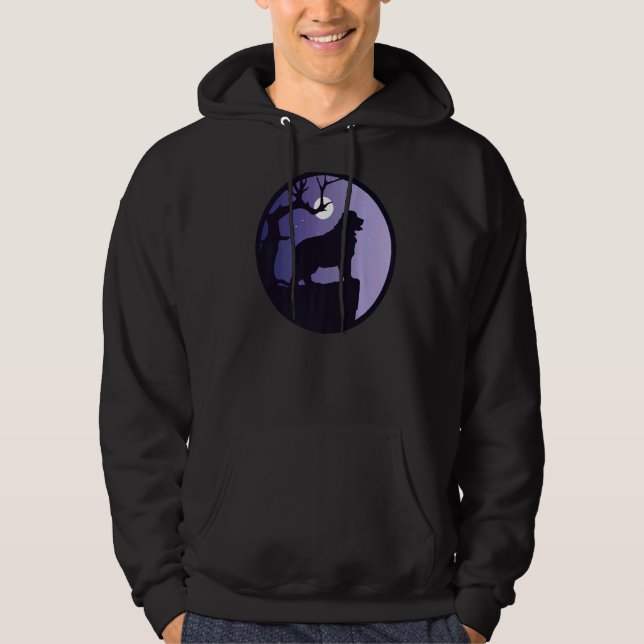 Bernese Mountain Dog Retro  3 Hoodie (Front)