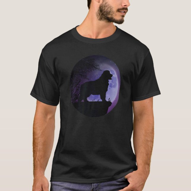 Bernese Mountain Dog Retro  4 T-Shirt (Front)