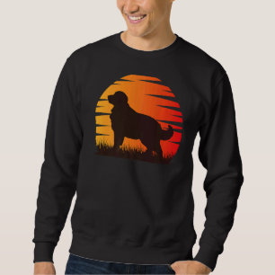 Bernese Mountain Dog Retro Sweatshirt