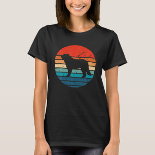 Bernese Mountain Dog Retro Vintage Pet Lover T-Shirt