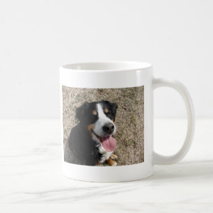 Bernese Mountain Dog Smile Coffee Mug