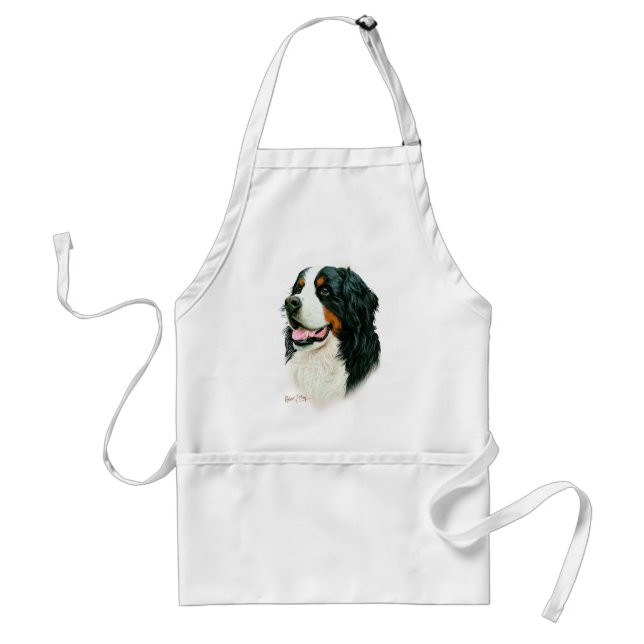 Bernese Mountain Dog Standard Apron (Front)
