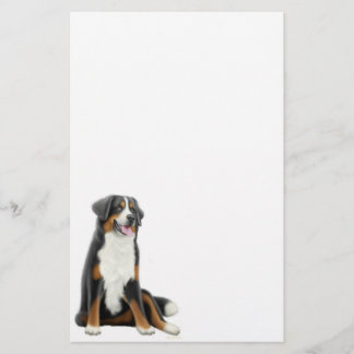 Bernese Mountain Dog Stationery
