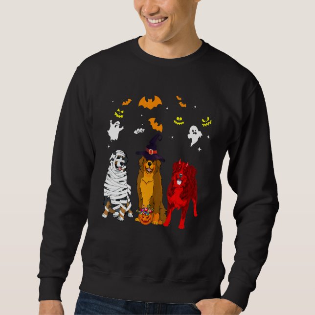 Bernese Mountain Dog Sweatshirt (Front)