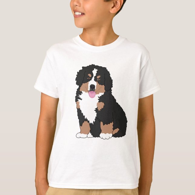 Bernese Mountain Dog  T-Shirt (Front)