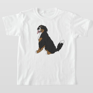 Bernese Mountain Dog   T-Shirt