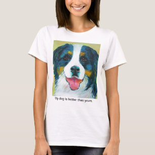 Bernese Mountain Dog T-Shirt