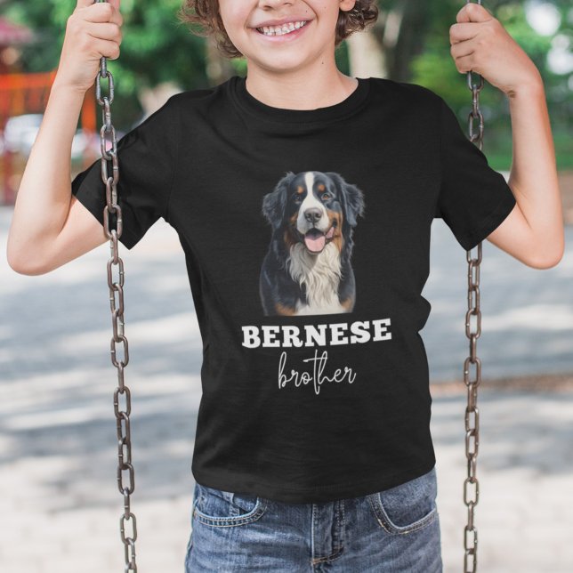 Bernese Mountain Dog T-Shirt for Boys (Creator Uploaded)