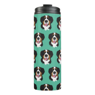 Bernese Mountain Dog  Thermal Tumbler