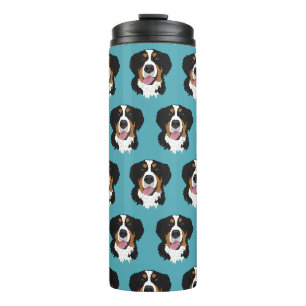 Bernese Mountain Dog Thermal Tumbler