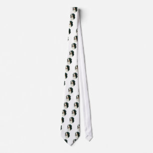 Bernese Mountain Dog Tie