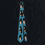 Bernese Mountain Dog Tie<br><div class="desc">Bernese Mountain Dog</div>
