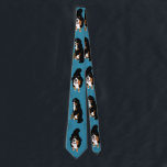 Bernese Mountain Dog Tie<br><div class="desc">Bernese Mountain Dog</div>