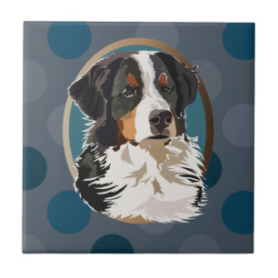Bernese Mountain Dog Tile