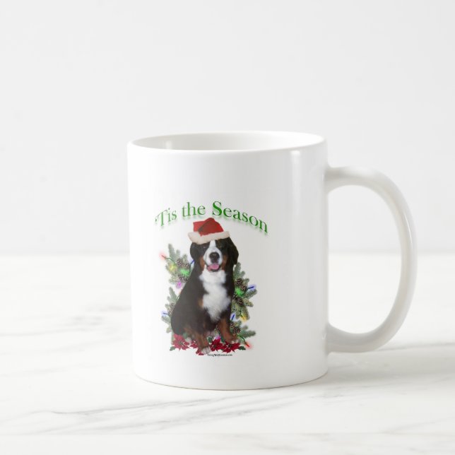 Bernese Mountain Dog ‘Tis Coffee Mug (Right)