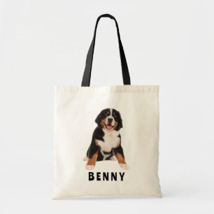 Bernese Mountain Dog Tote Bag