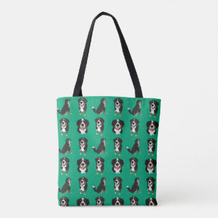 Bernese Mountain Dog Tote Bag