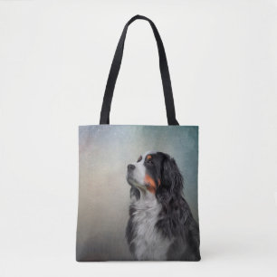 Bernese Mountain Dog Tote Bag