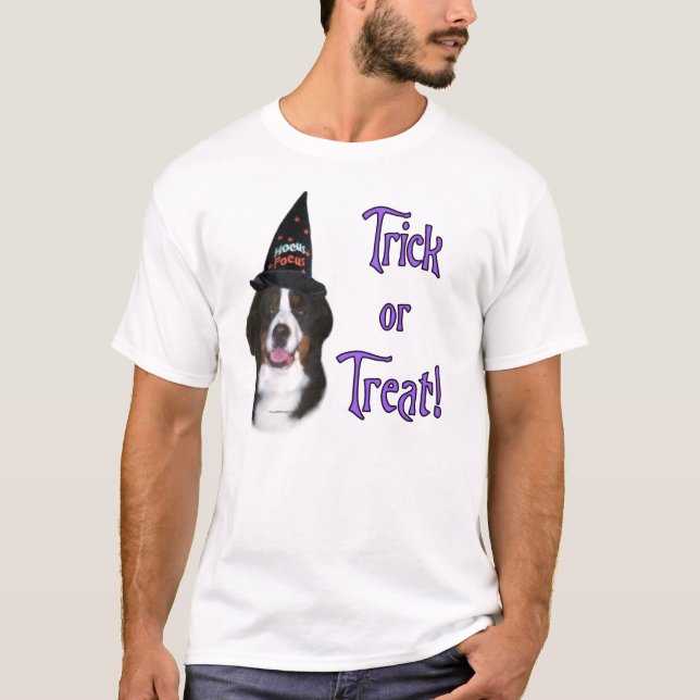 Bernese Mountain Dog Trick T-Shirt (Front)